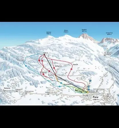 Appartement Attic In The Alps