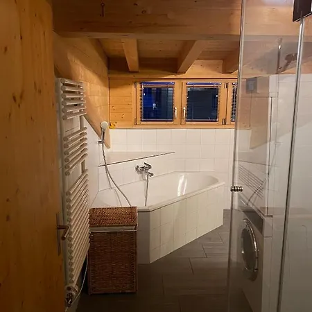 Attic In The Alps Daire Luzein