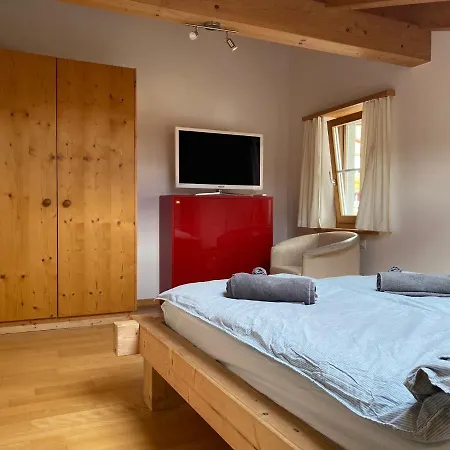 Attic In The Alps Luzein
