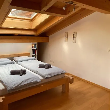 Appartement Attic In The Alps Luzein