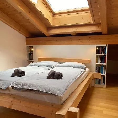 Attic In The Alps