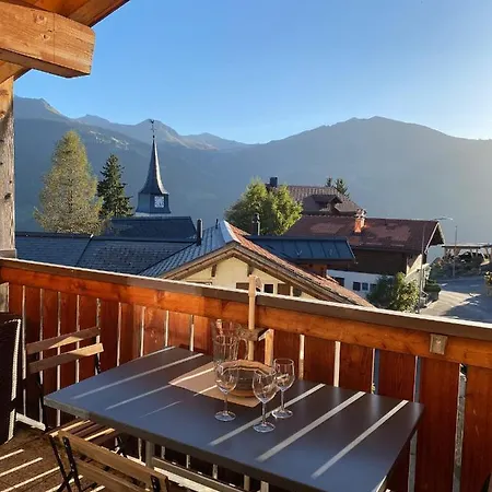 Attic In The Alps * Luzein