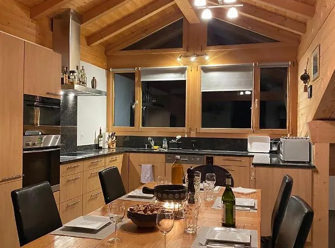 Apartman Attic In The Alps