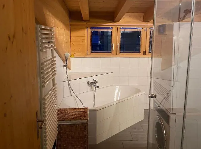 Attic In The Alps Apartman Luzein