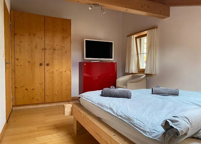 Attic In The Alps Luzein