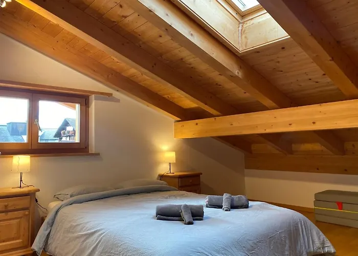 Attic In The Alps