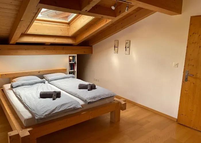 Apartman Attic In The Alps Luzein