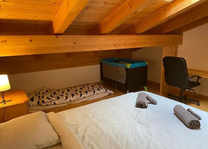 Attic In The Alps Apartman