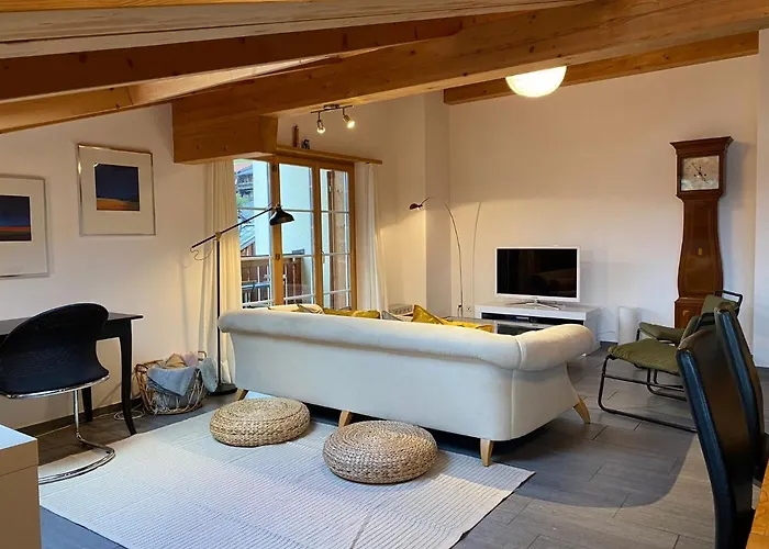 Apartman Attic In The Alps *