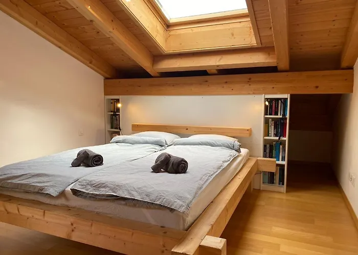 Attic In The Alps