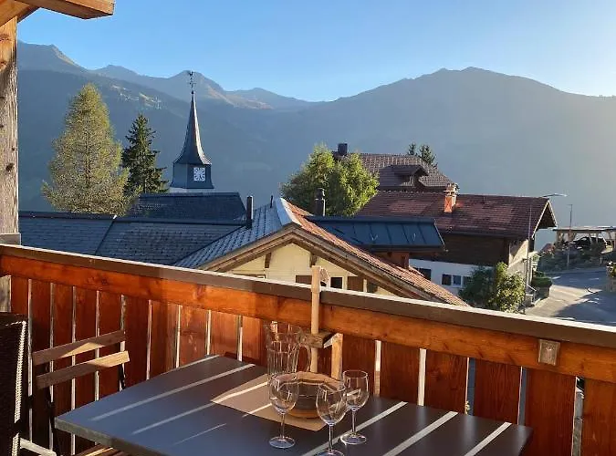 Attic In The Alps * Luzein