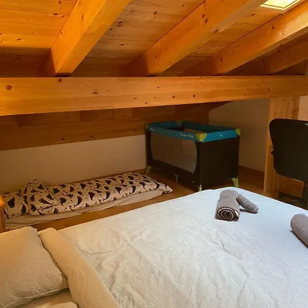 Attic In The Alps Daire