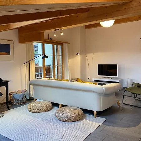Lejlighed Attic In The Alps *