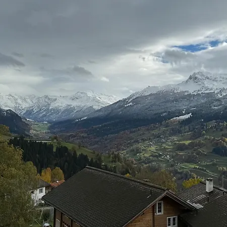 Daire Attic In The Alps *