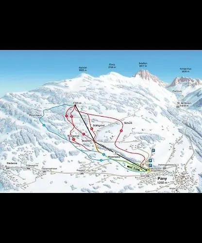 Daire Attic In The Alps