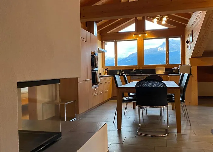 Daire Attic In The Alps