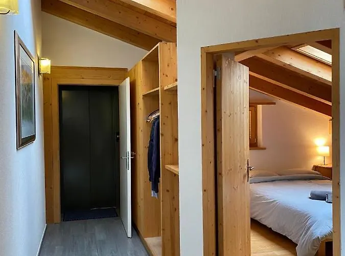 Attic In The Alps Daire Luzein