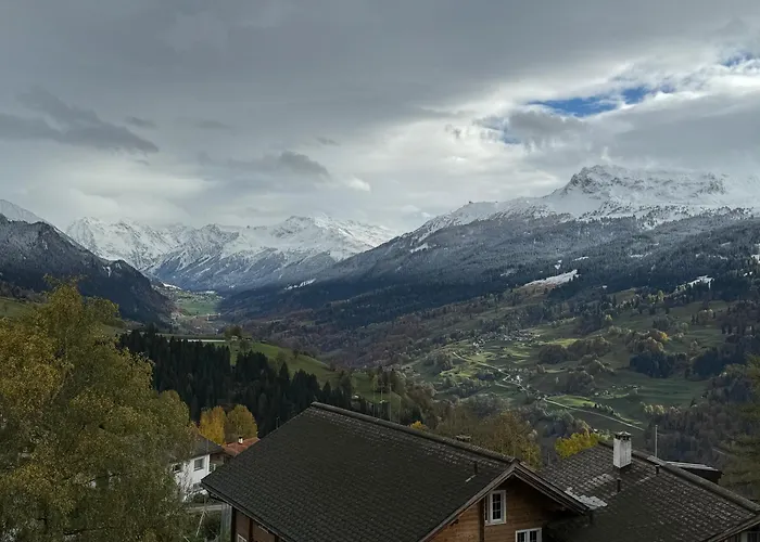 Daire Attic In The Alps *