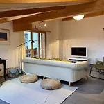Apartment Attic In The Alps *
